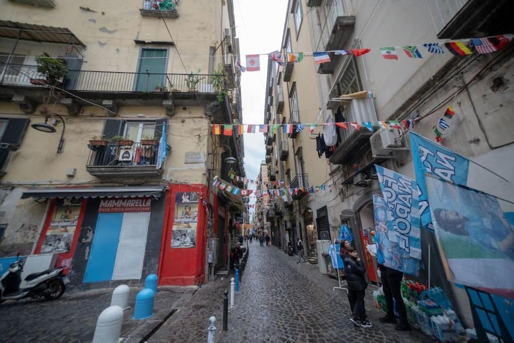 Home Nonna Sabina - Centro Storico Napoli Екстер'єр фото